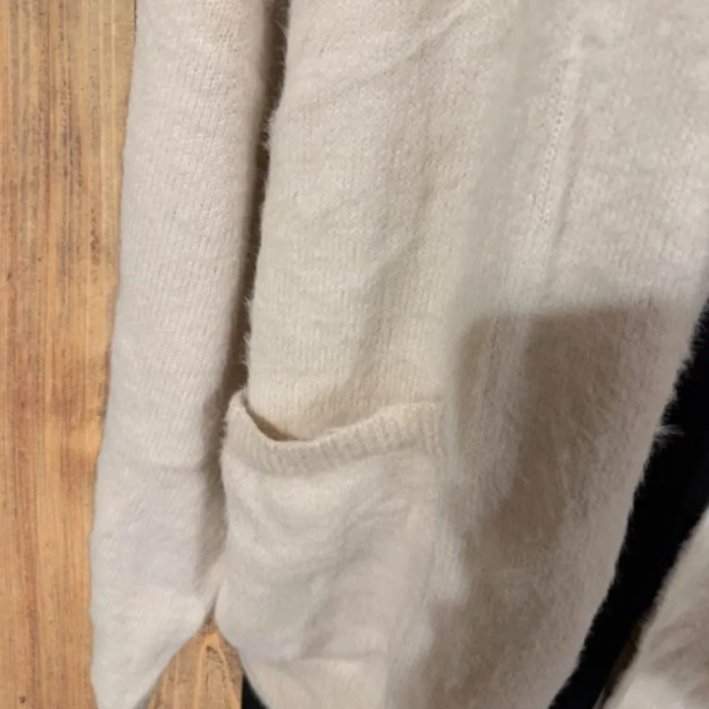 &Merci Ivory Open Cardigan  4139  NWT Boutique - Picture 3 of 8